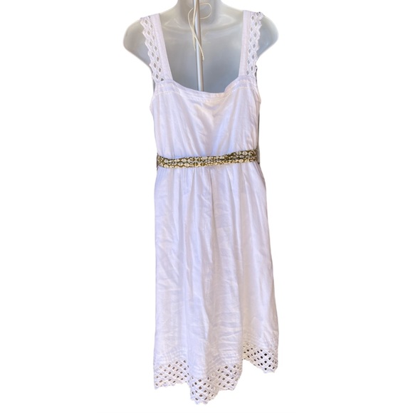 Anthropologie Maeve Eyelet Sundress - Picture 6 of 12